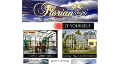 Desktop Screenshot of floriangreenhouse.com
